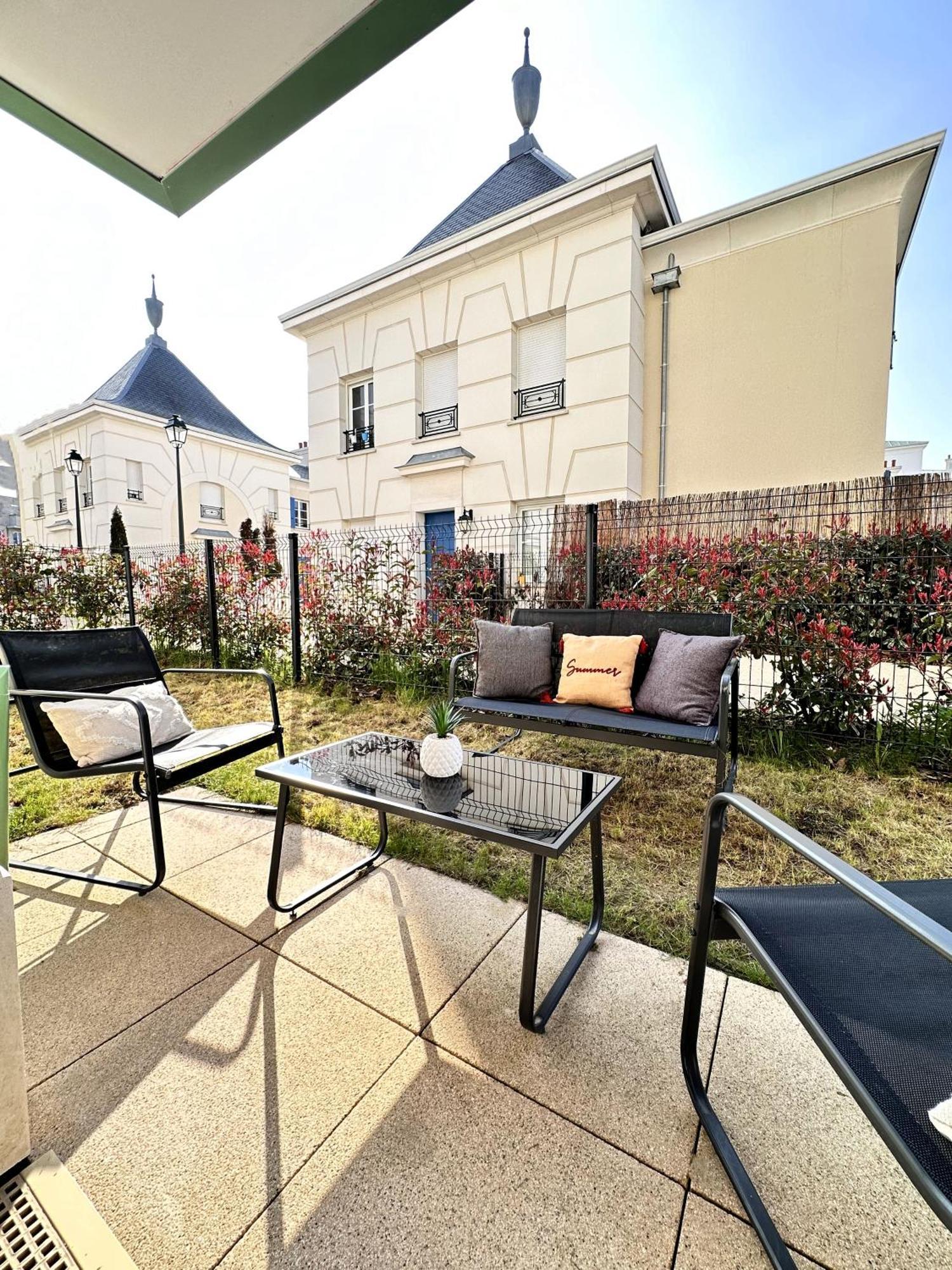 *New* Alba 6 Pax Appart 8Min Disney Serris Exterior photo