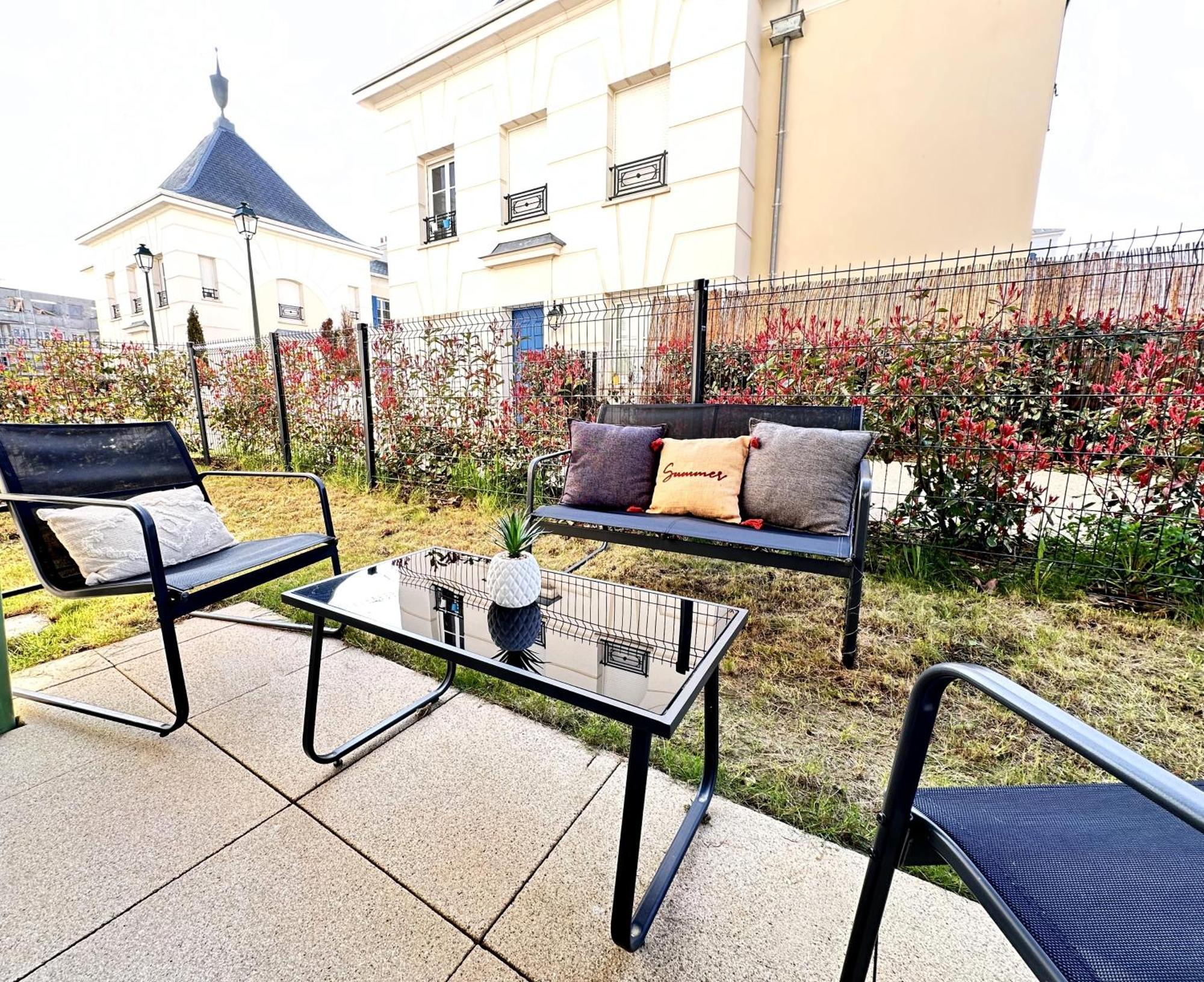 *New* Alba 6 Pax Appart 8Min Disney Serris Exterior photo